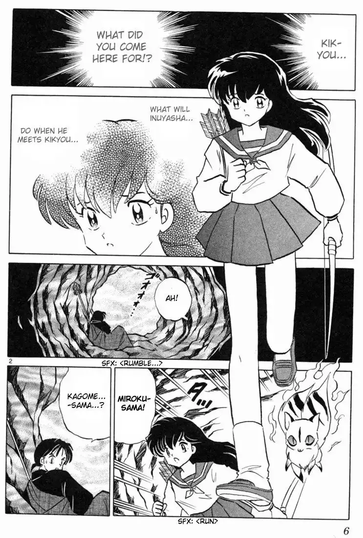 Inuyasha Chapter 119