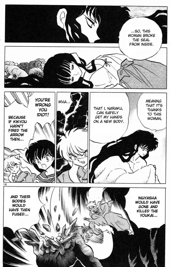 Inuyasha Chapter 120