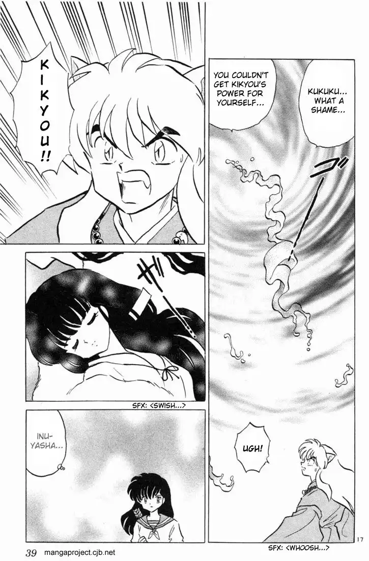 Inuyasha Chapter 120