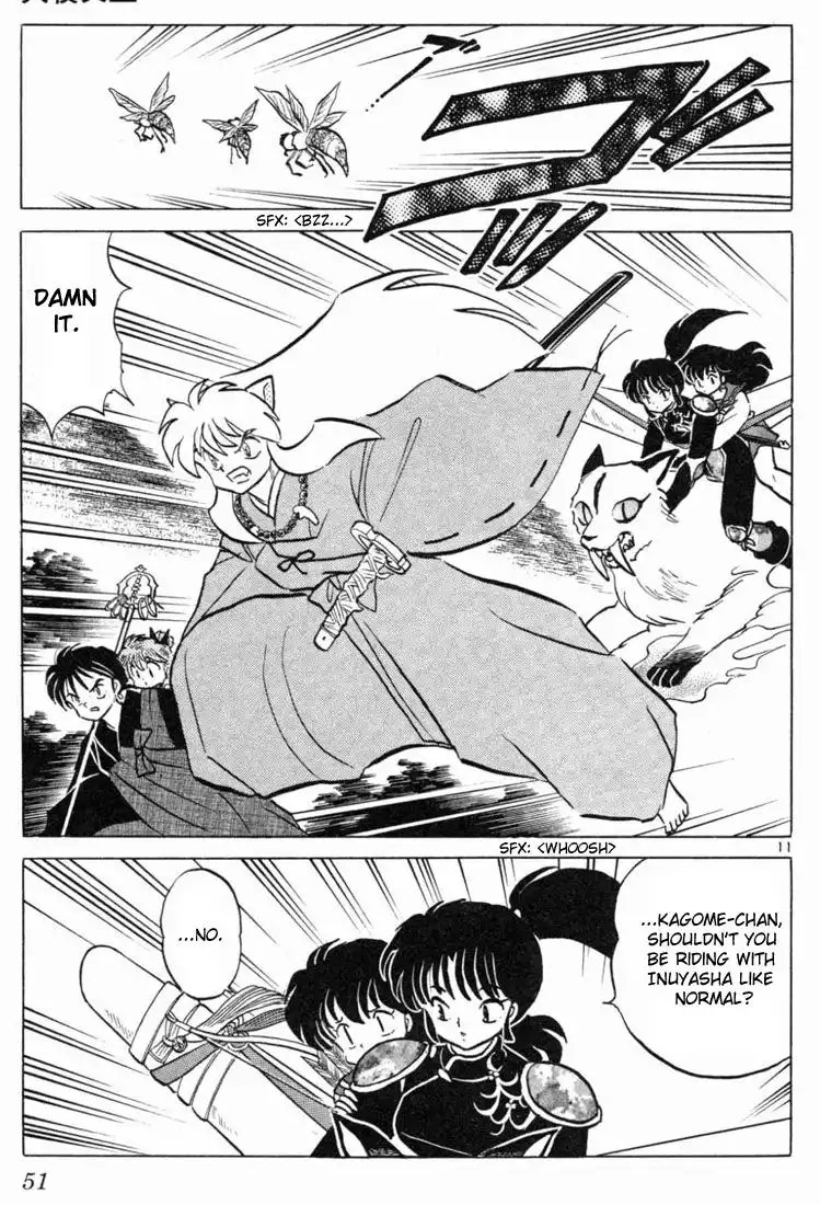 Inuyasha Chapter 121 11