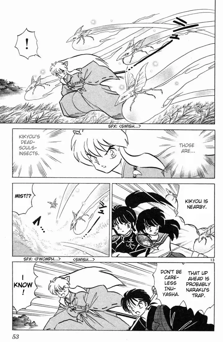 Inuyasha Chapter 121