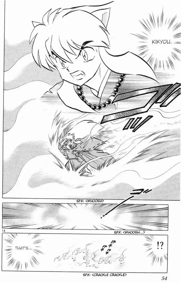 Inuyasha Chapter 121 14