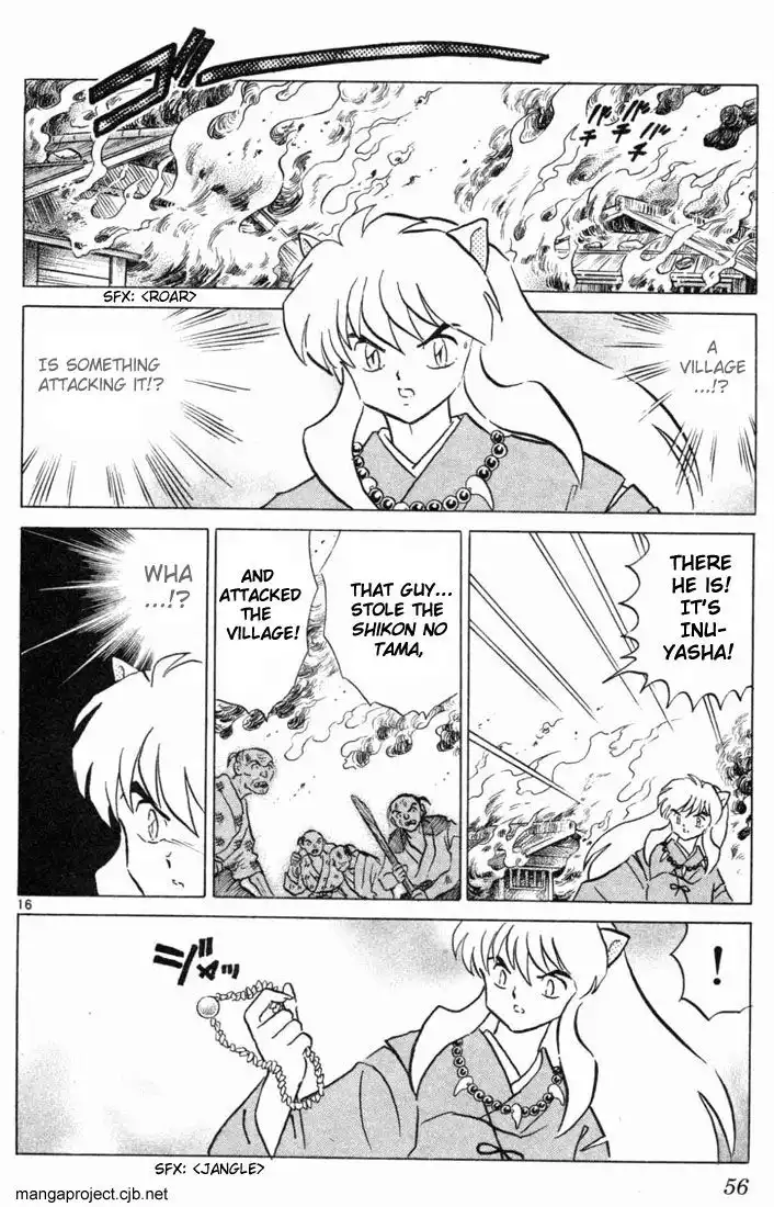 Inuyasha Chapter 121