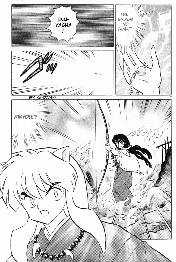 Inuyasha Chapter 121 17