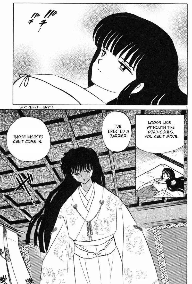 Inuyasha Chapter 121 3