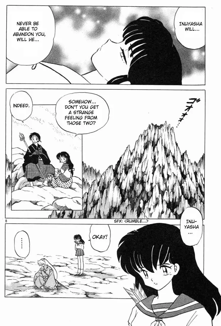 Inuyasha Chapter 121 8