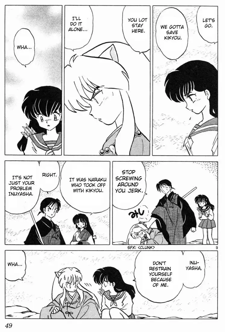 Inuyasha Chapter 121