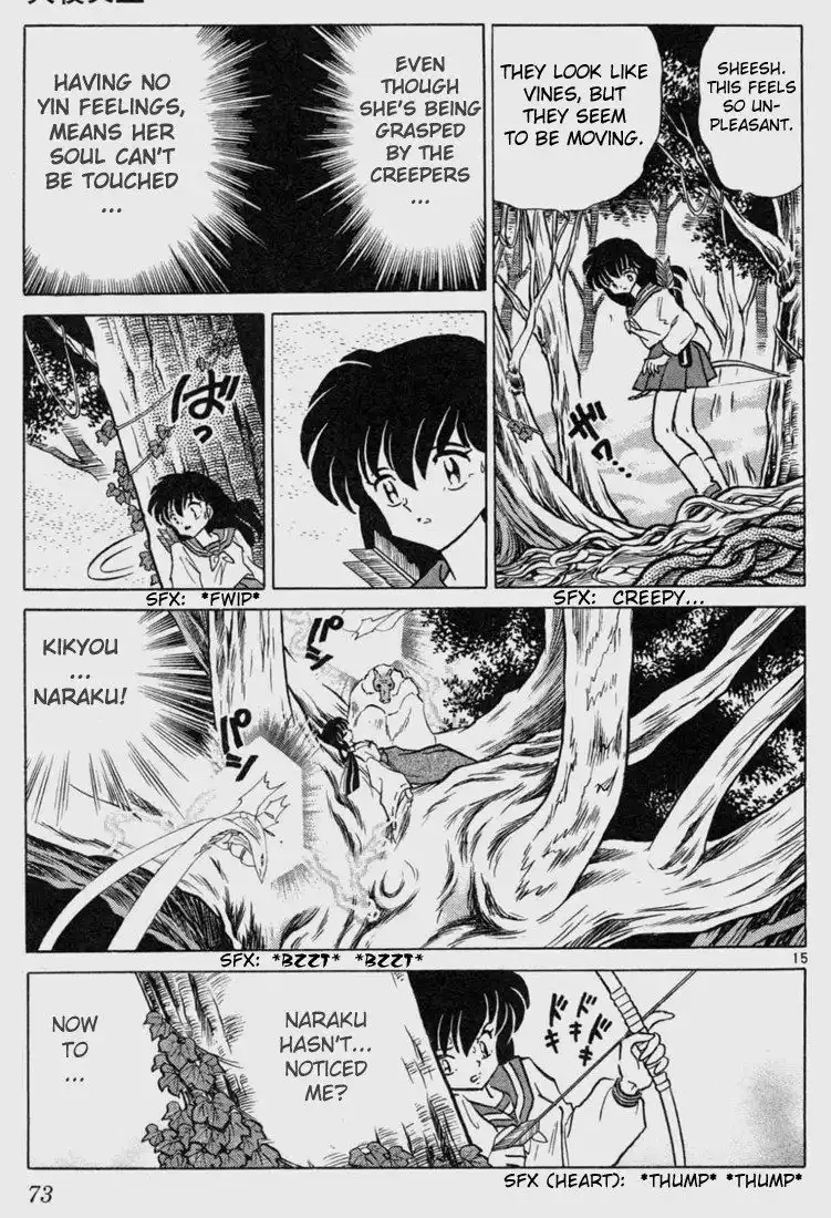 Inuyasha Chapter 122 15