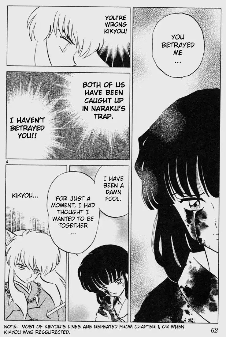 Inuyasha Chapter 122