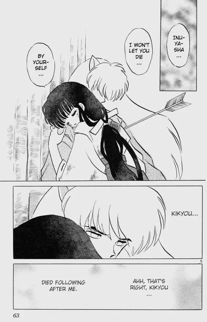 Inuyasha Chapter 122