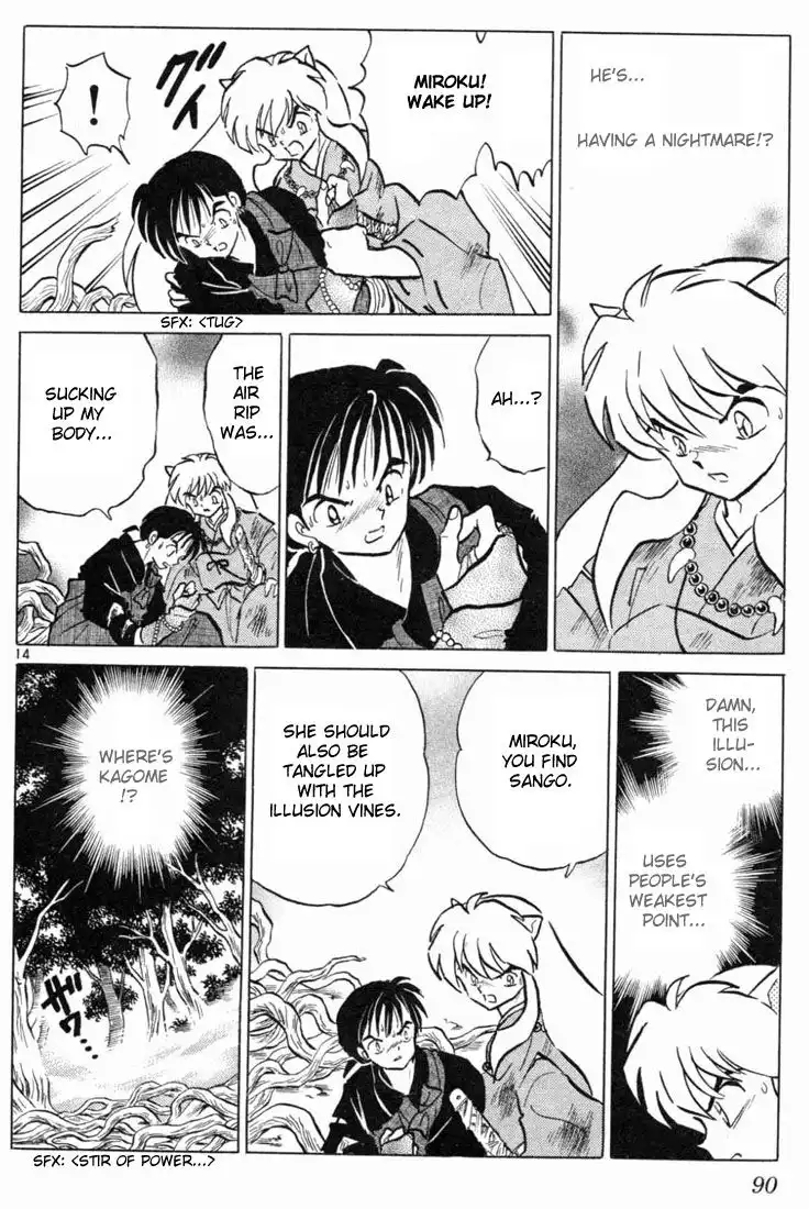 Inuyasha Chapter 123