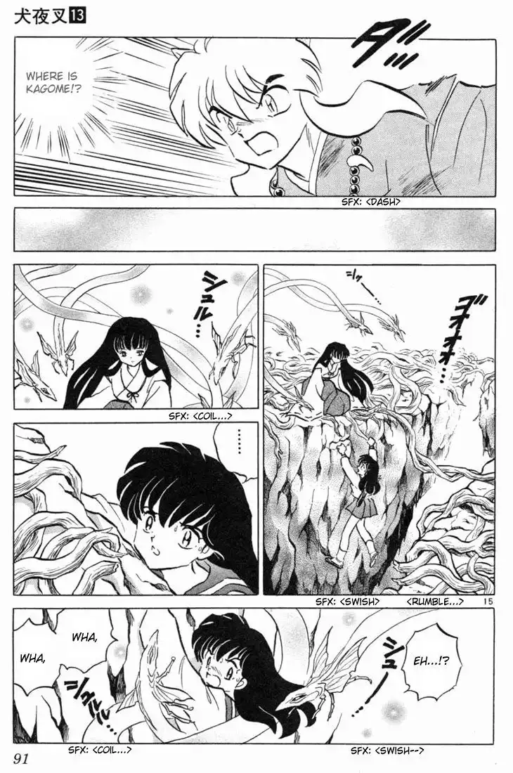 Inuyasha Chapter 123