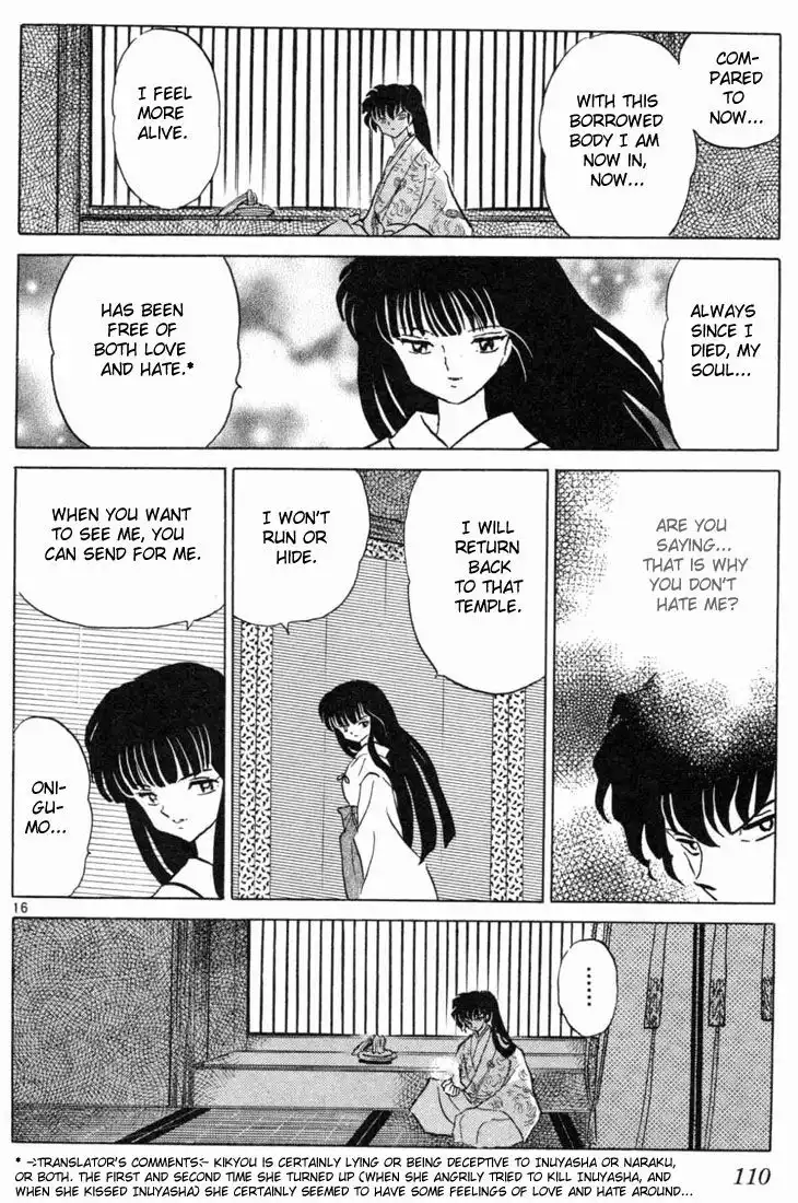 Inuyasha Chapter 124