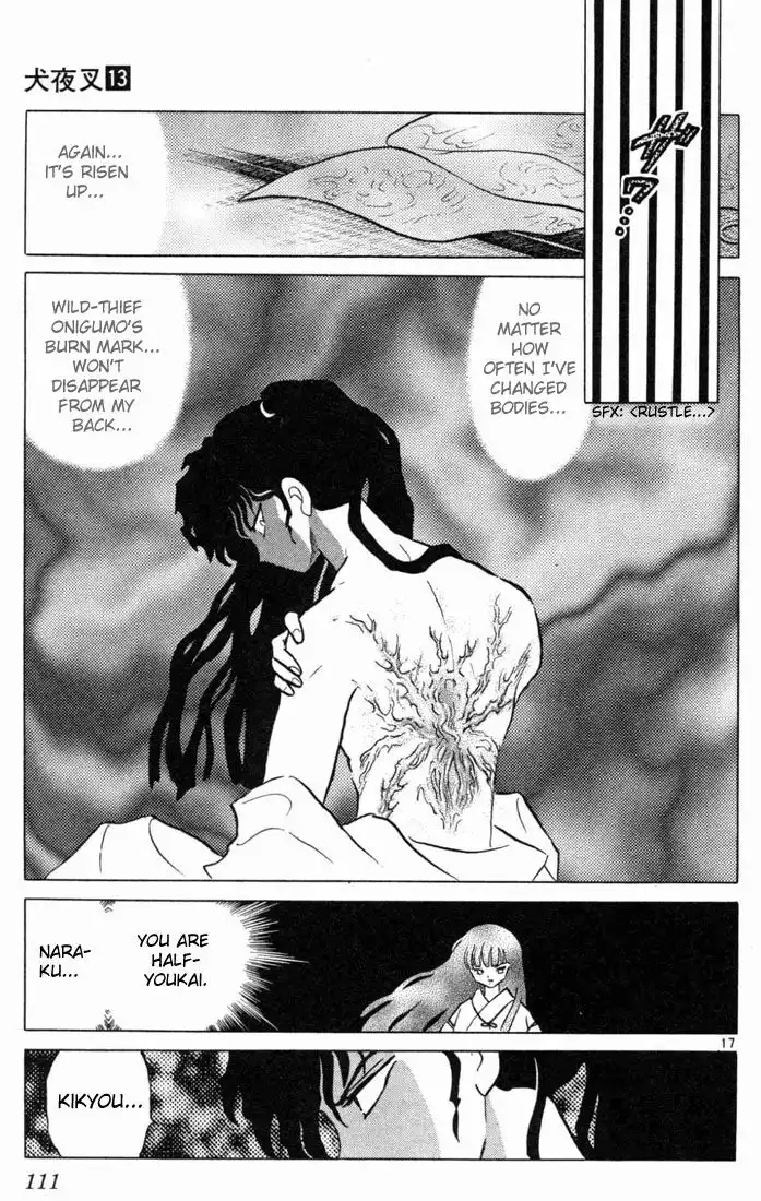 Inuyasha Chapter 124