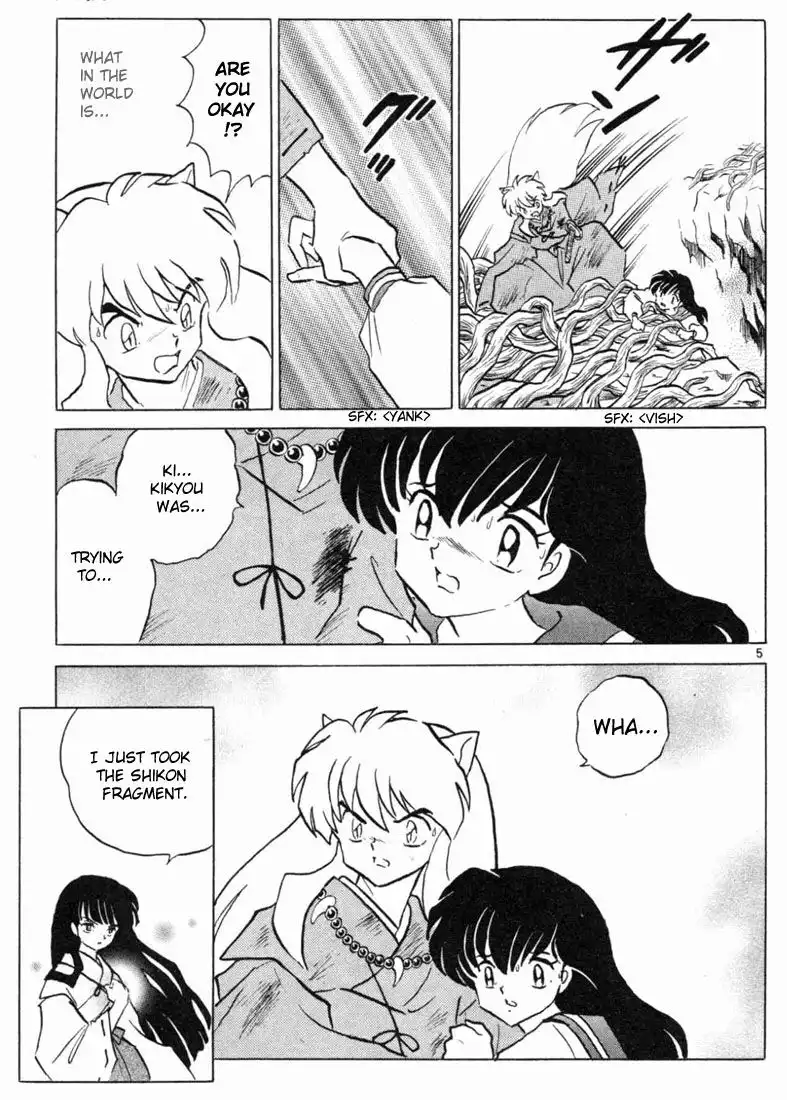 Inuyasha Chapter 124