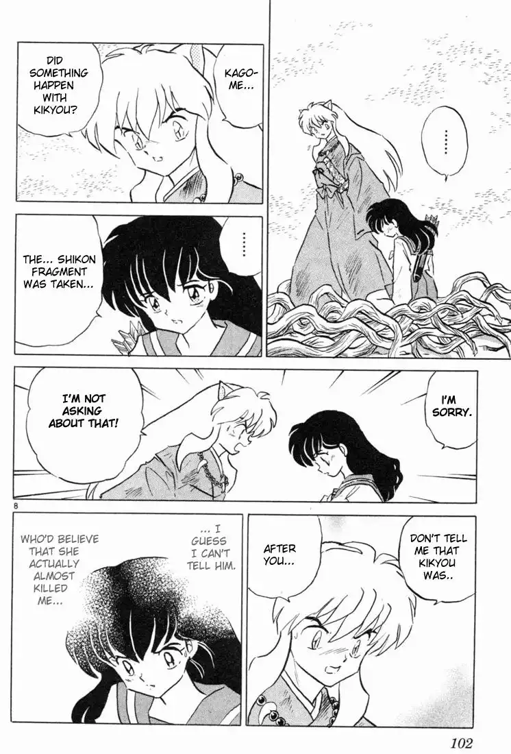 Inuyasha Chapter 124