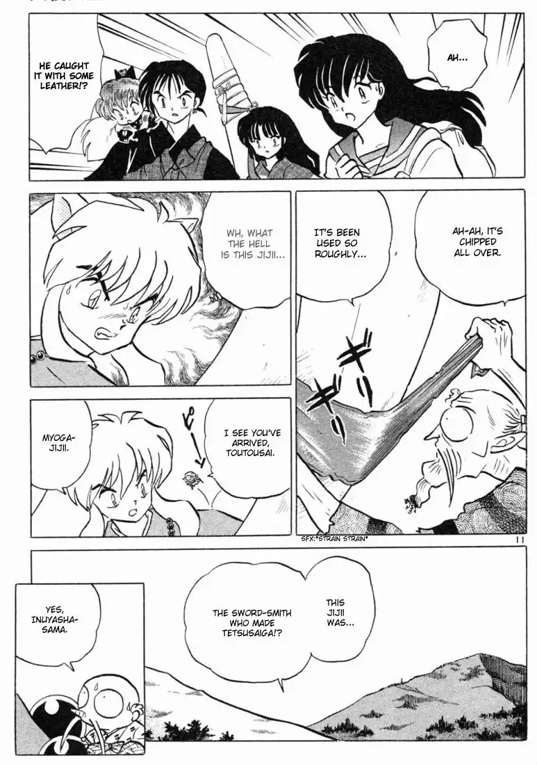 Inuyasha Chapter 125