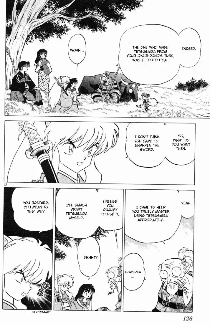 Inuyasha Chapter 125