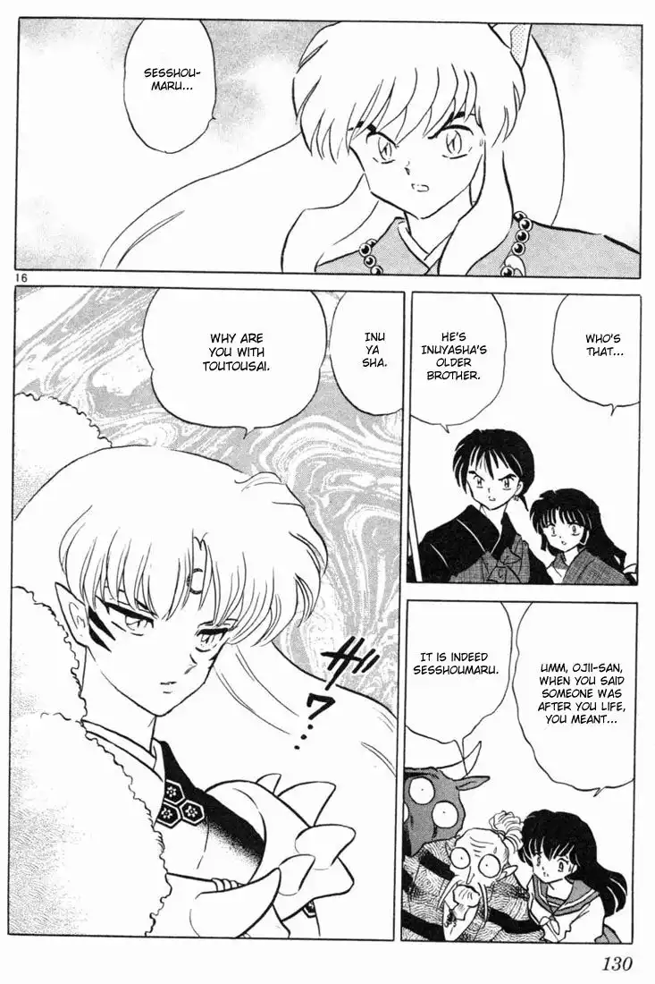 Inuyasha Chapter 125