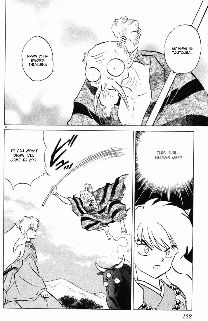 Inuyasha Chapter 125