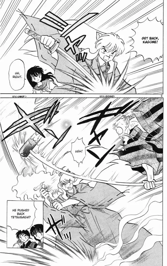 Inuyasha Chapter 125 9