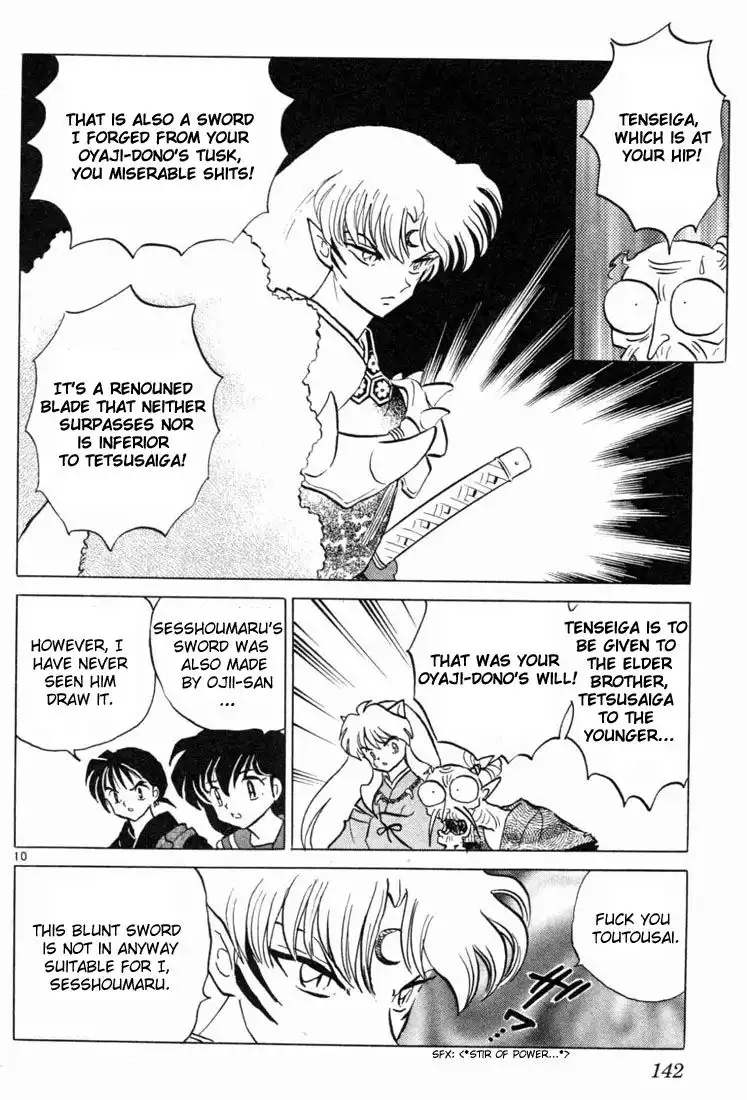 Inuyasha Chapter 126