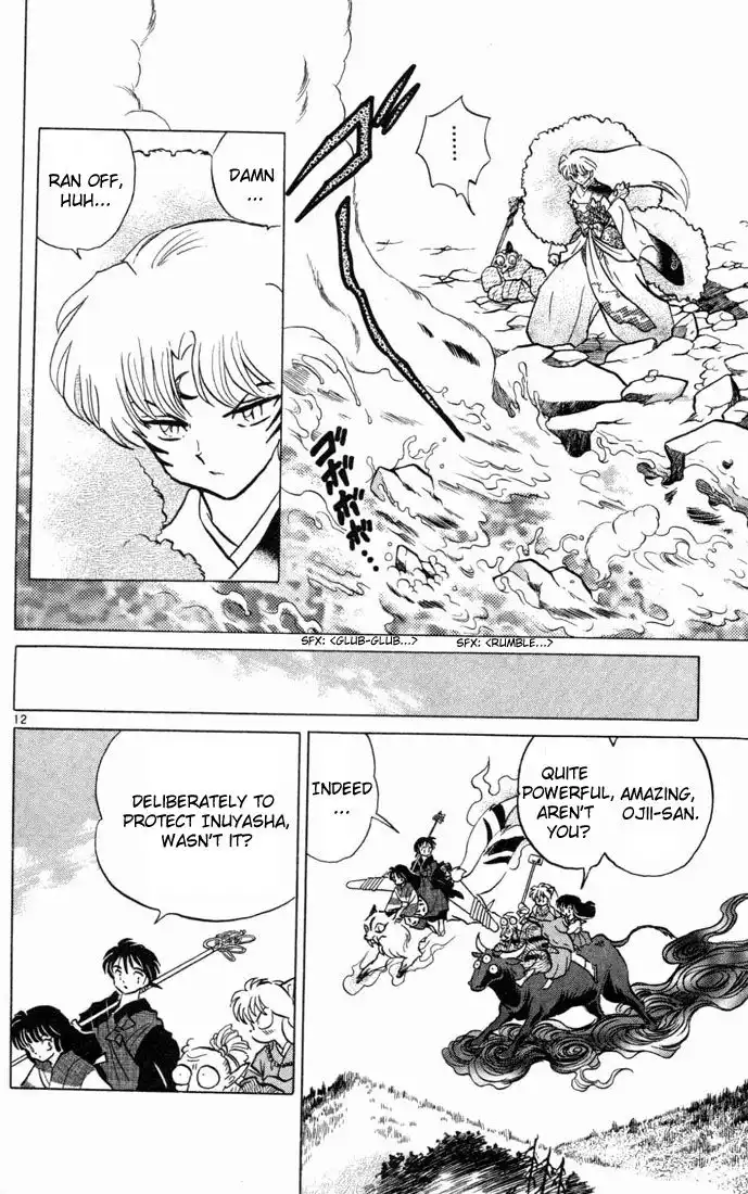 Inuyasha Chapter 126