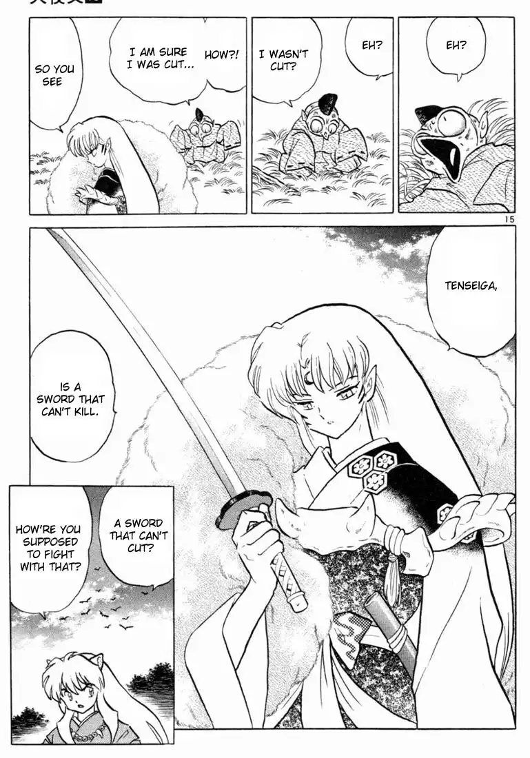 Inuyasha Chapter 126