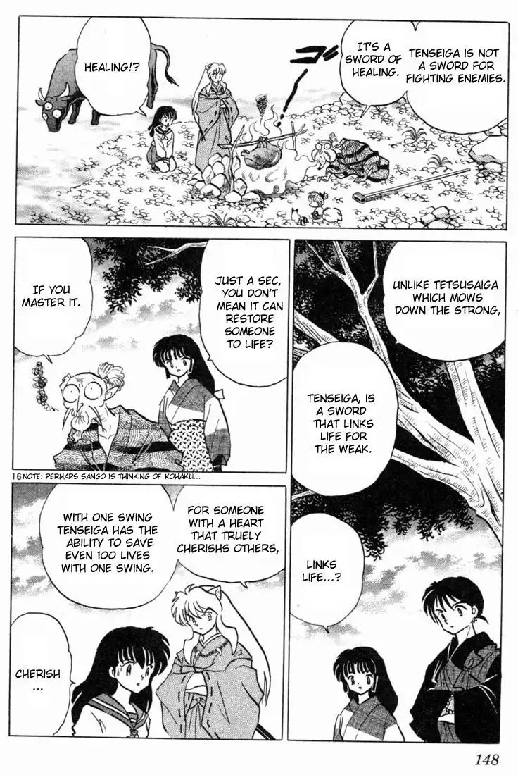 Inuyasha Chapter 126