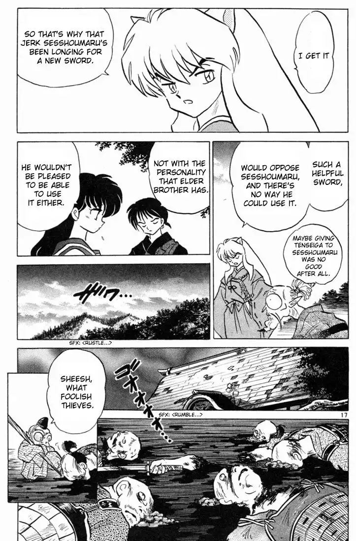 Inuyasha Chapter 126