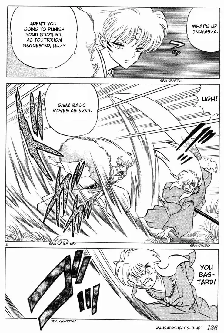 Inuyasha Chapter 126