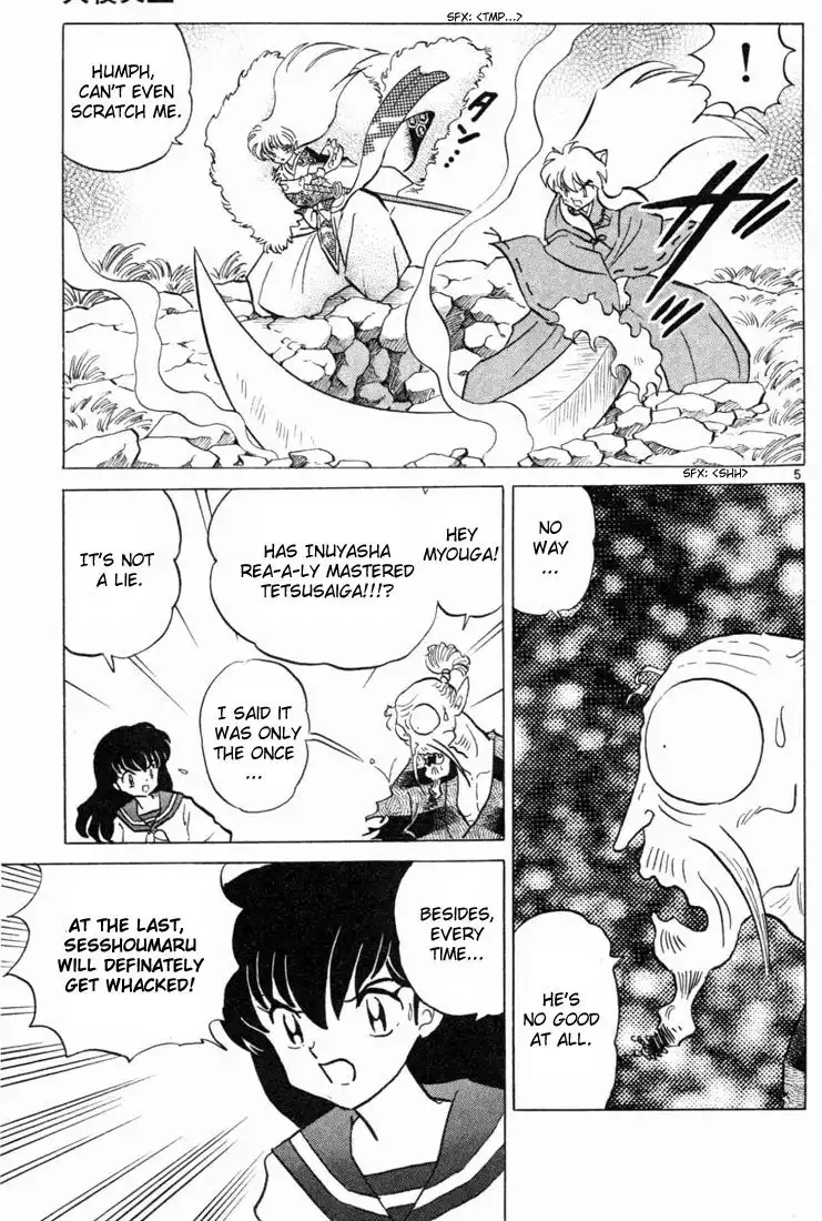 Inuyasha Chapter 126