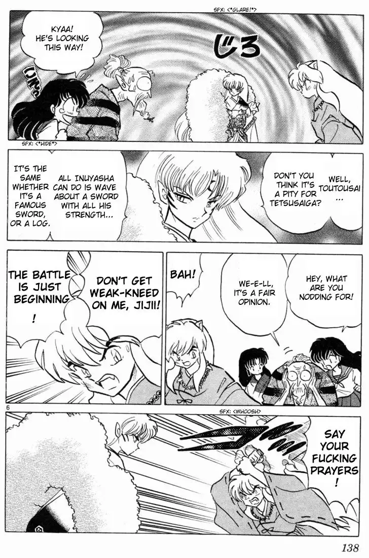 Inuyasha Chapter 126