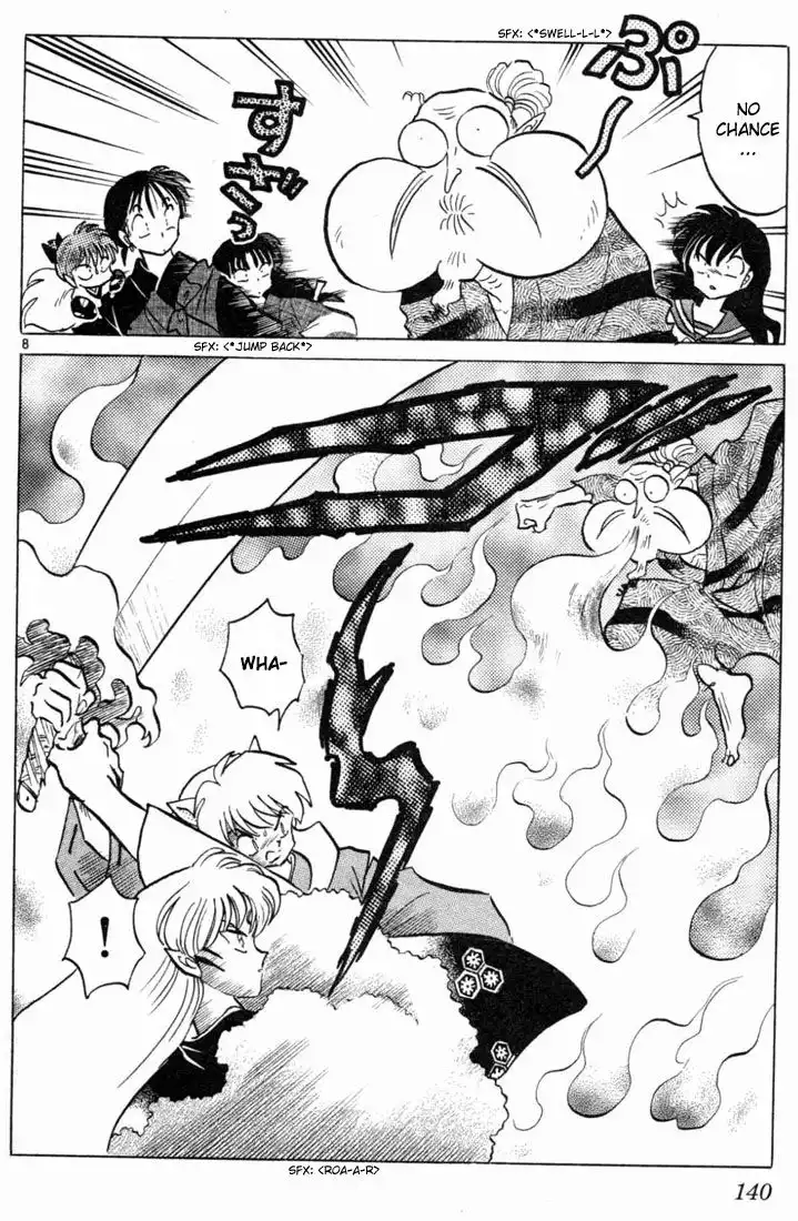 Inuyasha Chapter 126