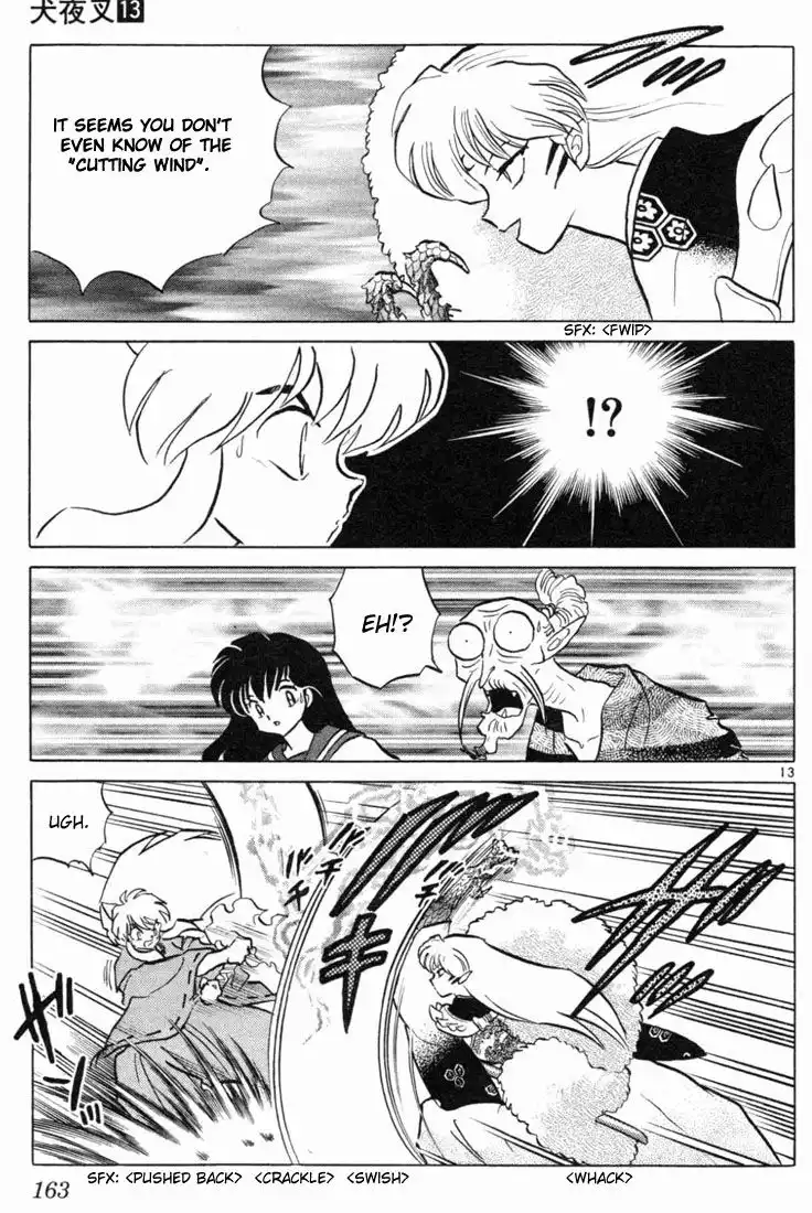 Inuyasha Chapter 127