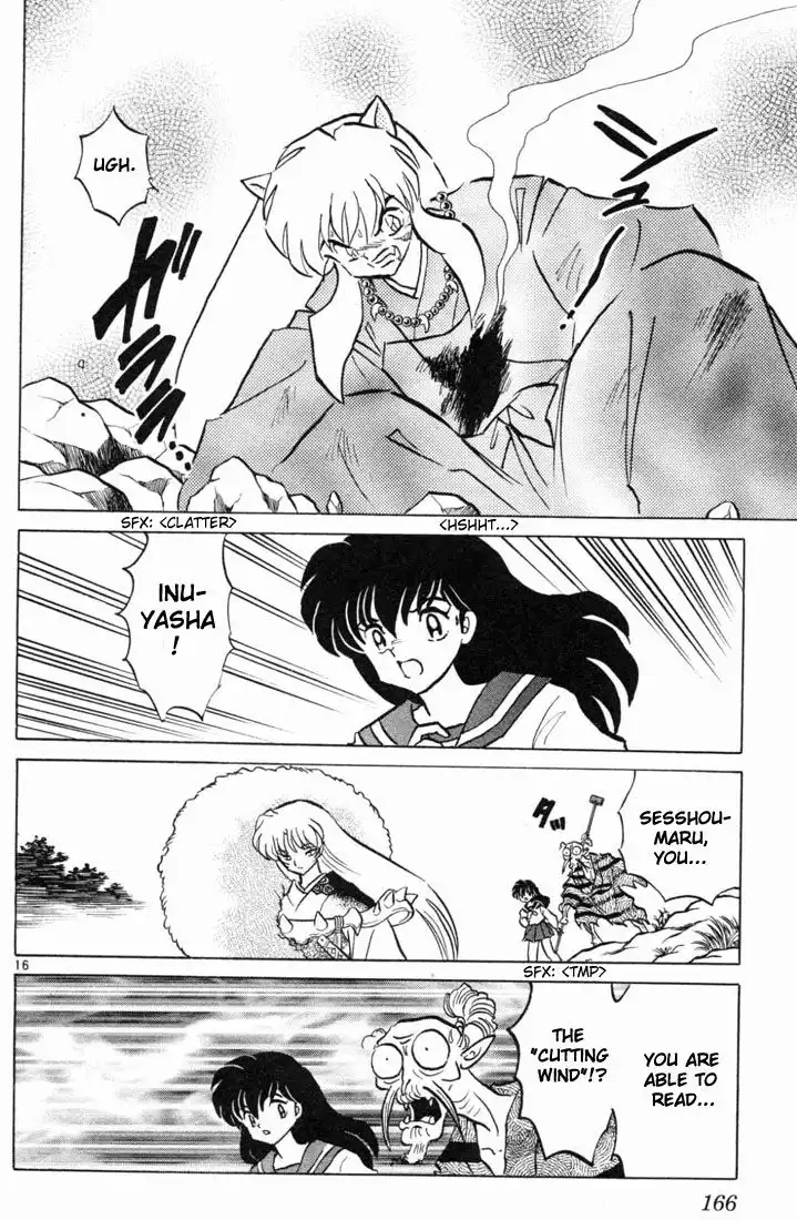 Inuyasha Chapter 127