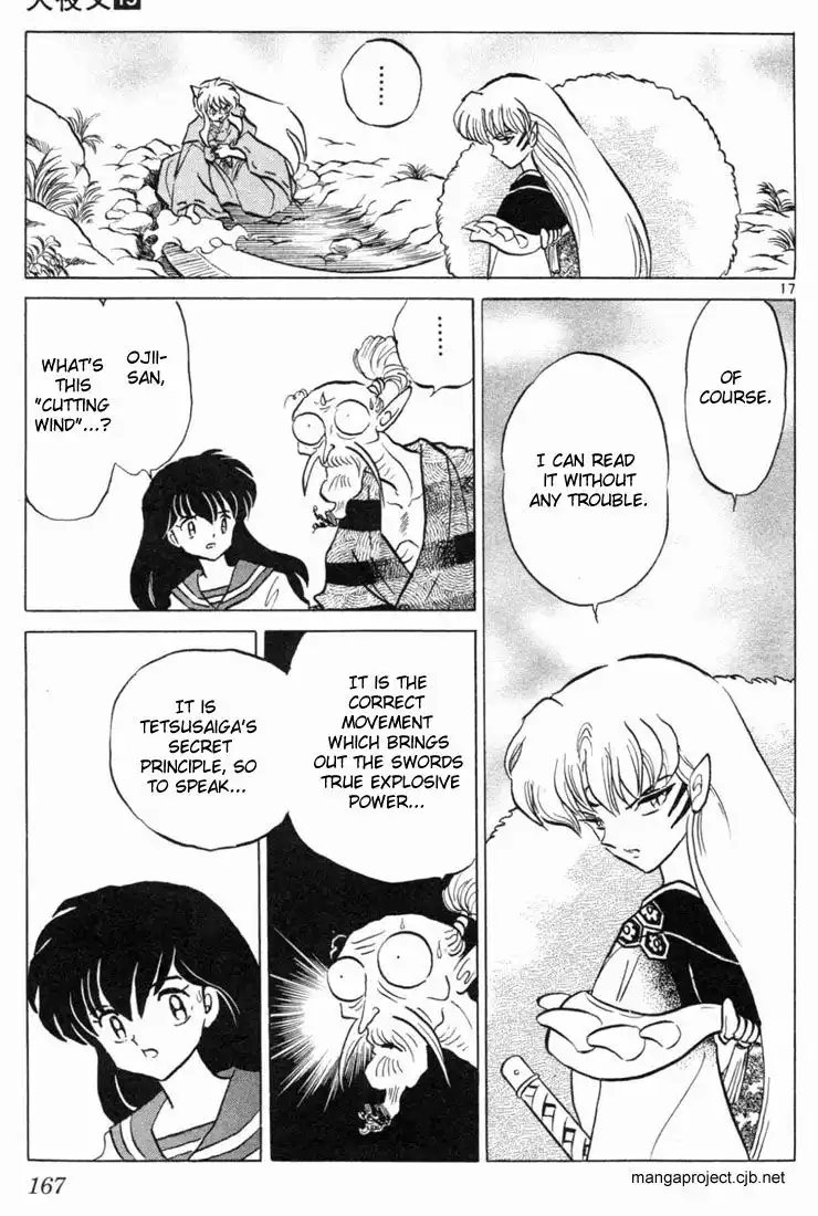 Inuyasha Chapter 127