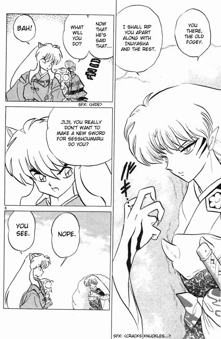 Inuyasha Chapter 127