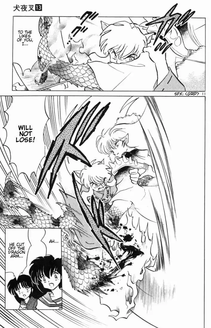 Inuyasha Chapter 128 11