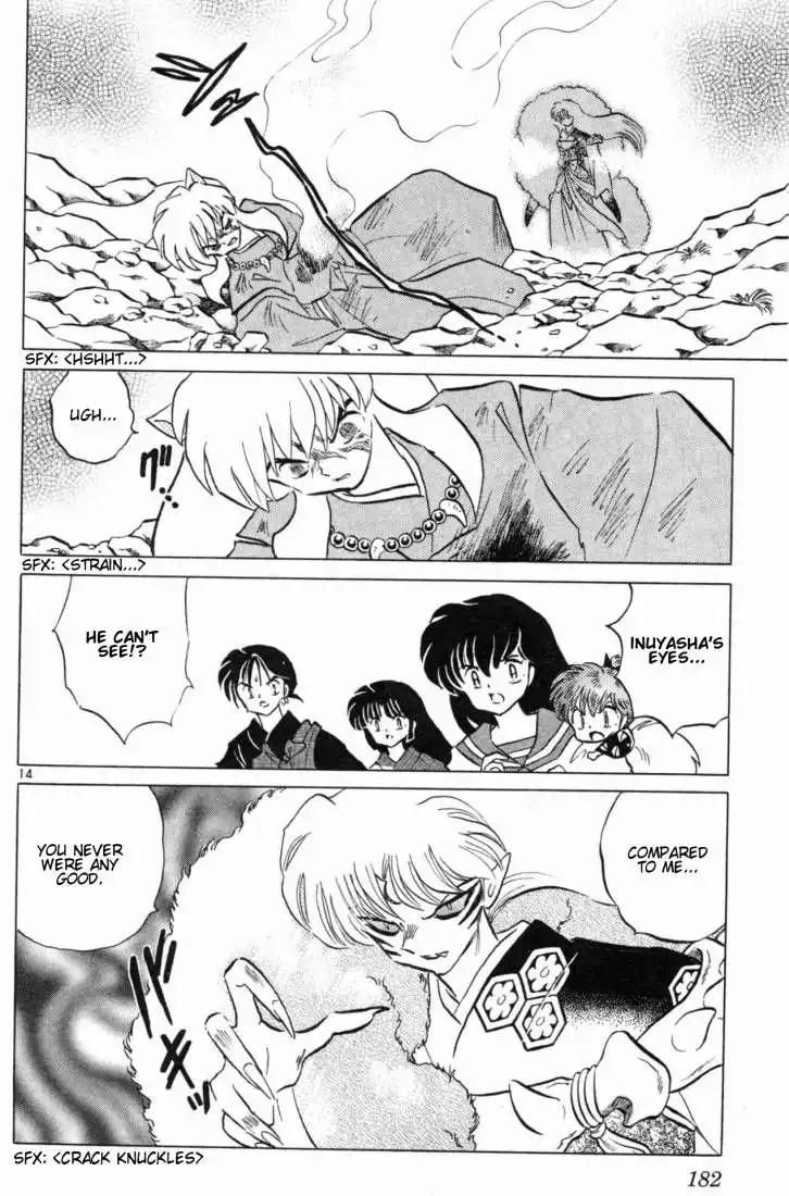 Inuyasha Chapter 128