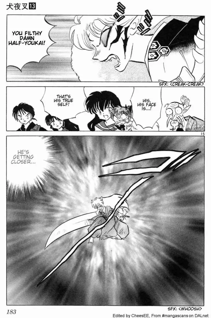 Inuyasha Chapter 128 15