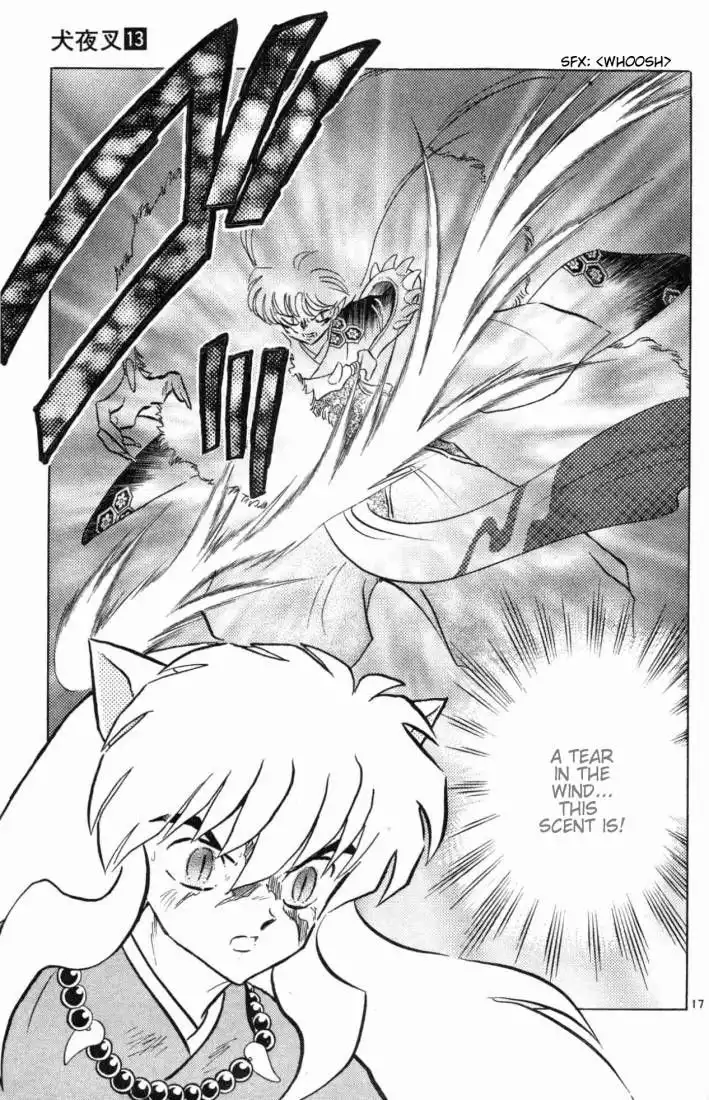 Inuyasha Chapter 128 17