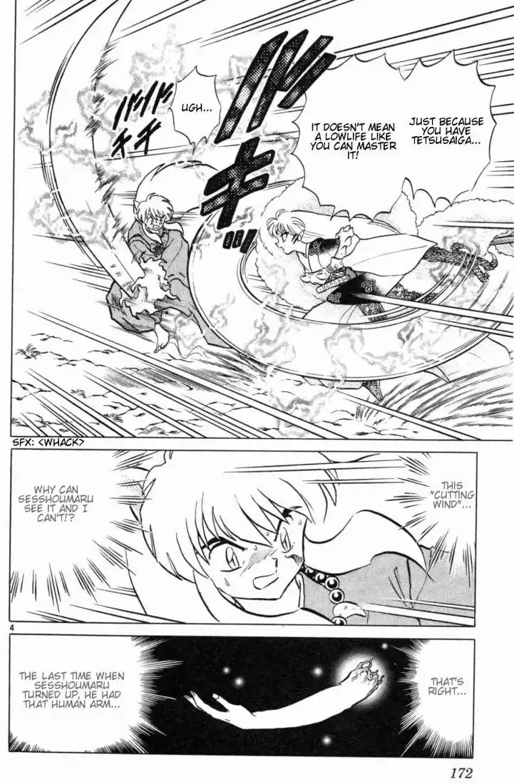 Inuyasha Chapter 128