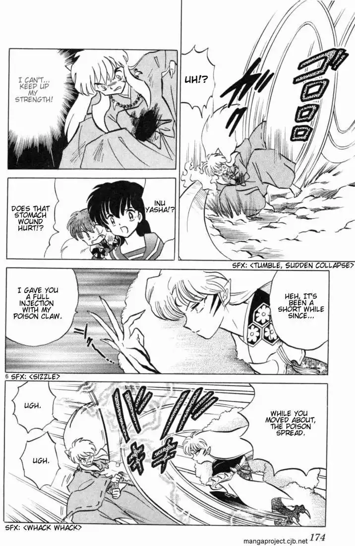 Inuyasha Chapter 128 6