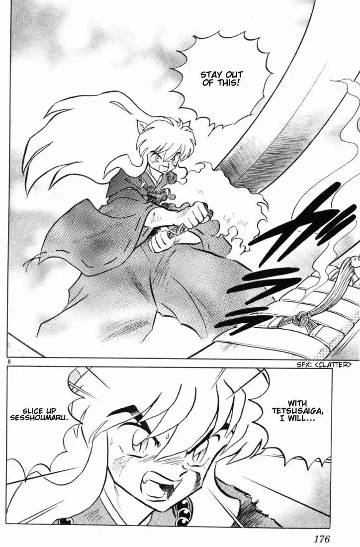 Inuyasha Chapter 128