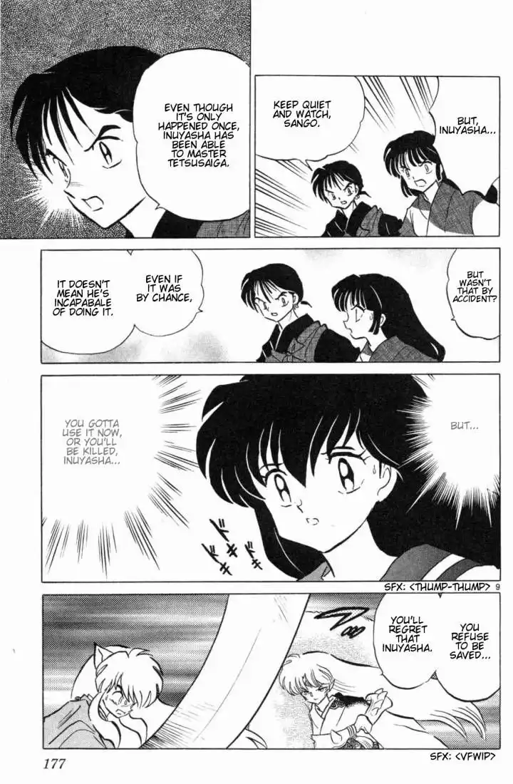 Inuyasha Chapter 128