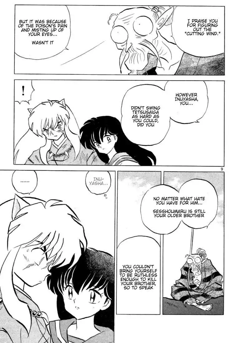 Inuyasha Chapter 129