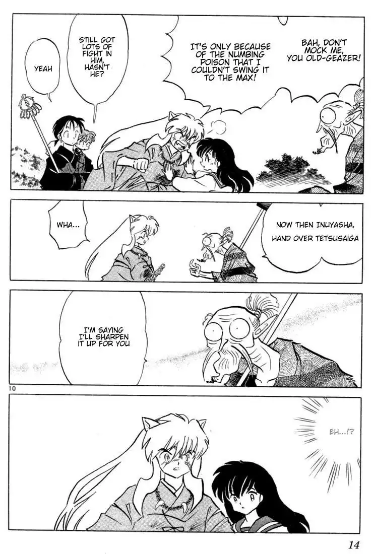 Inuyasha Chapter 129