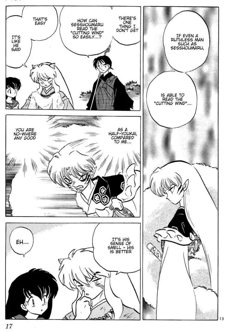 Inuyasha Chapter 129