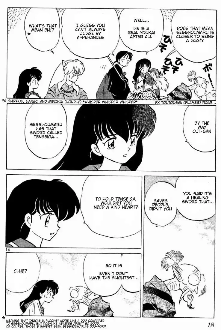 Inuyasha Chapter 129